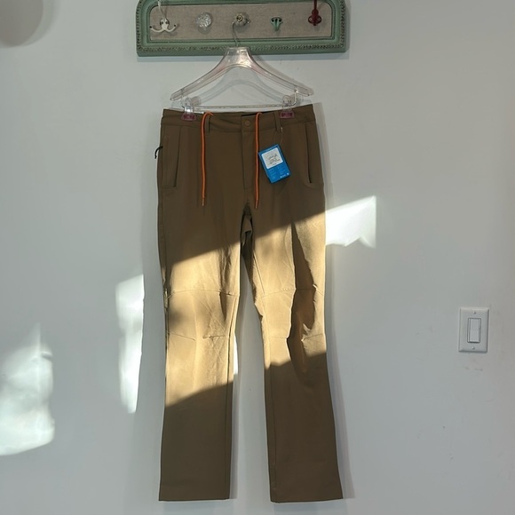 Columbia Men's Landroamer™ Pants 32 Omni shade straight leg delta tan new w tags - Picture 1 of 5